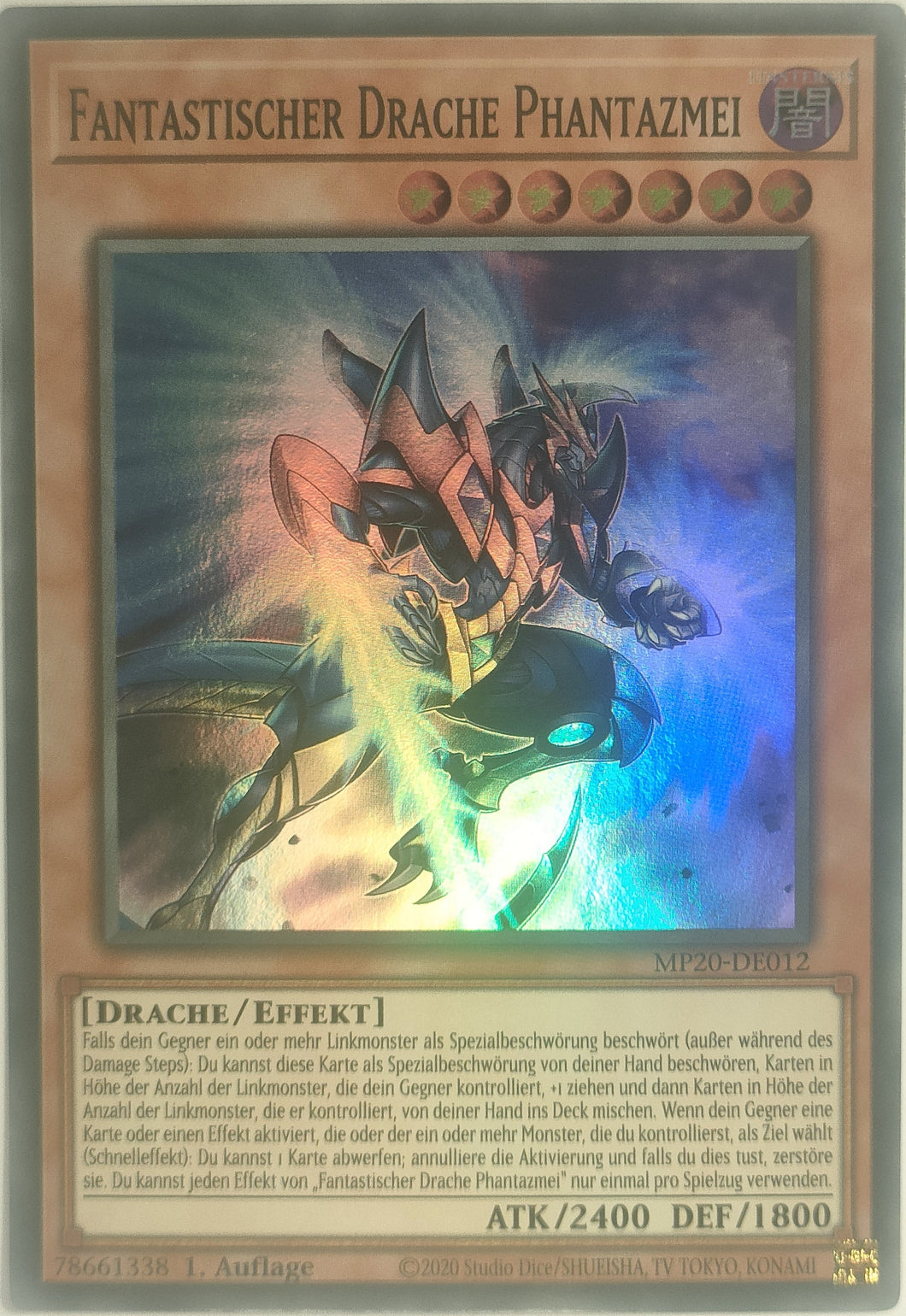 Fantastischer Drache Phantazmei - Super Rare