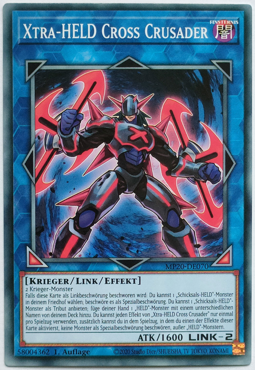 Xtra-HELD Cross Crusader - Common