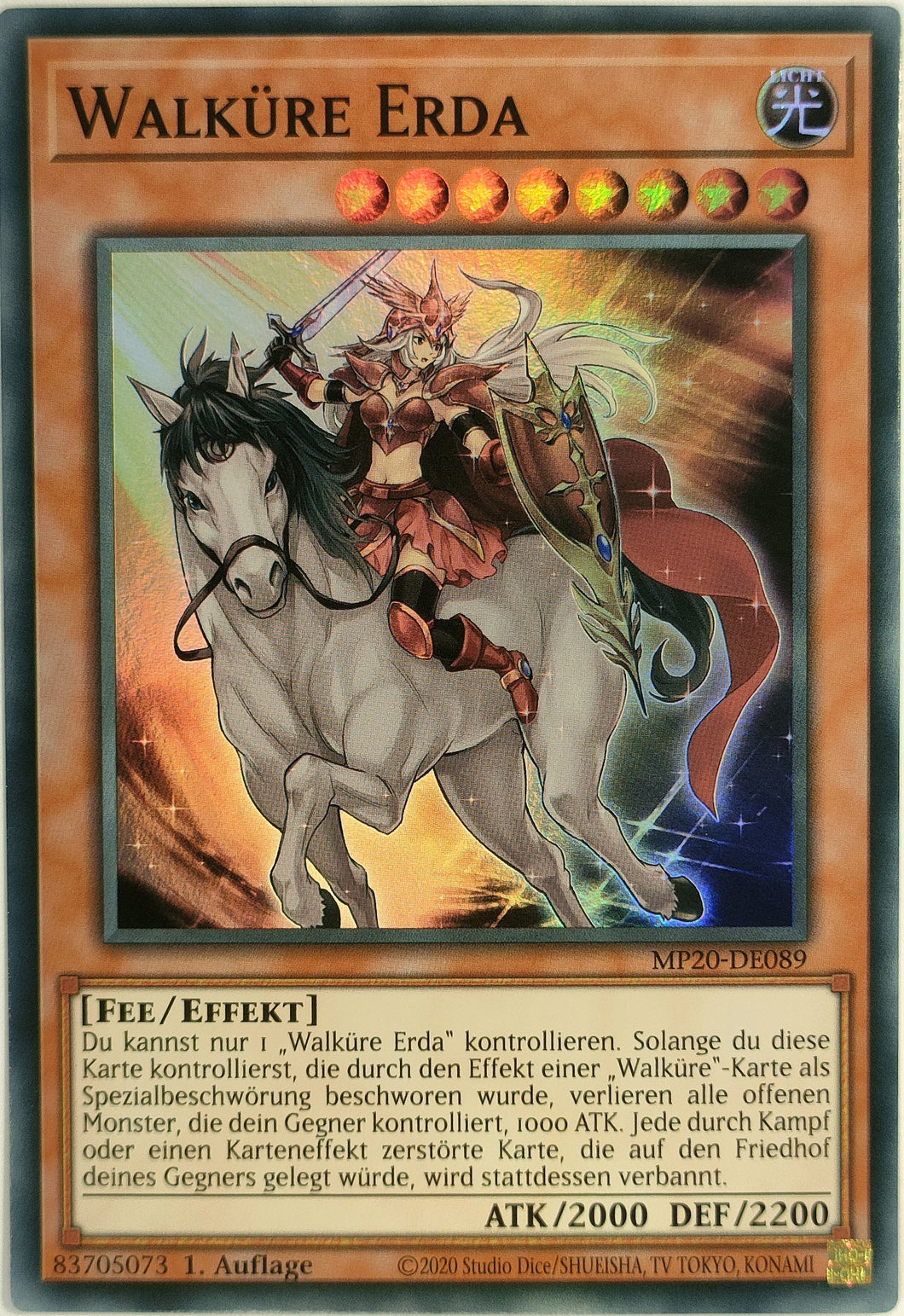 Walküre Erda - Super Rare