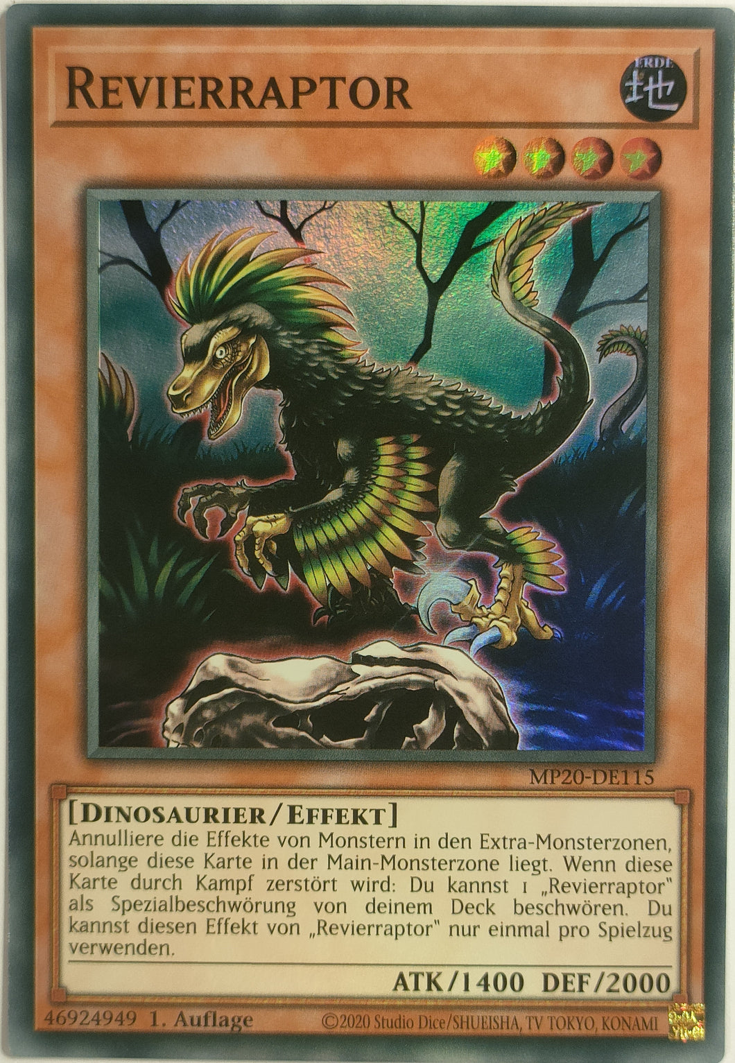Revierraptor - Super Rare
