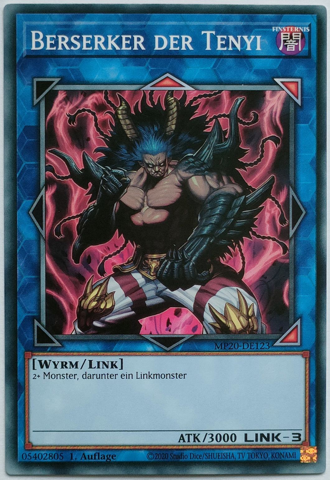 Berserker der Tenyi - Common
