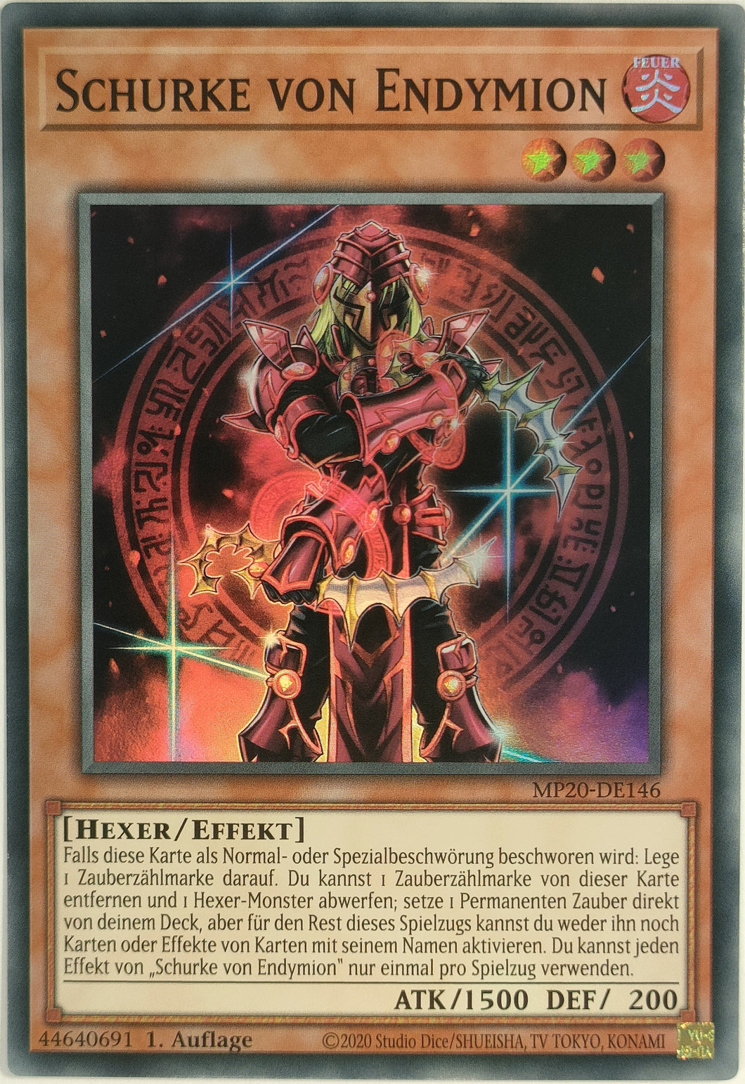 Schurke von Endymion - Super Rare