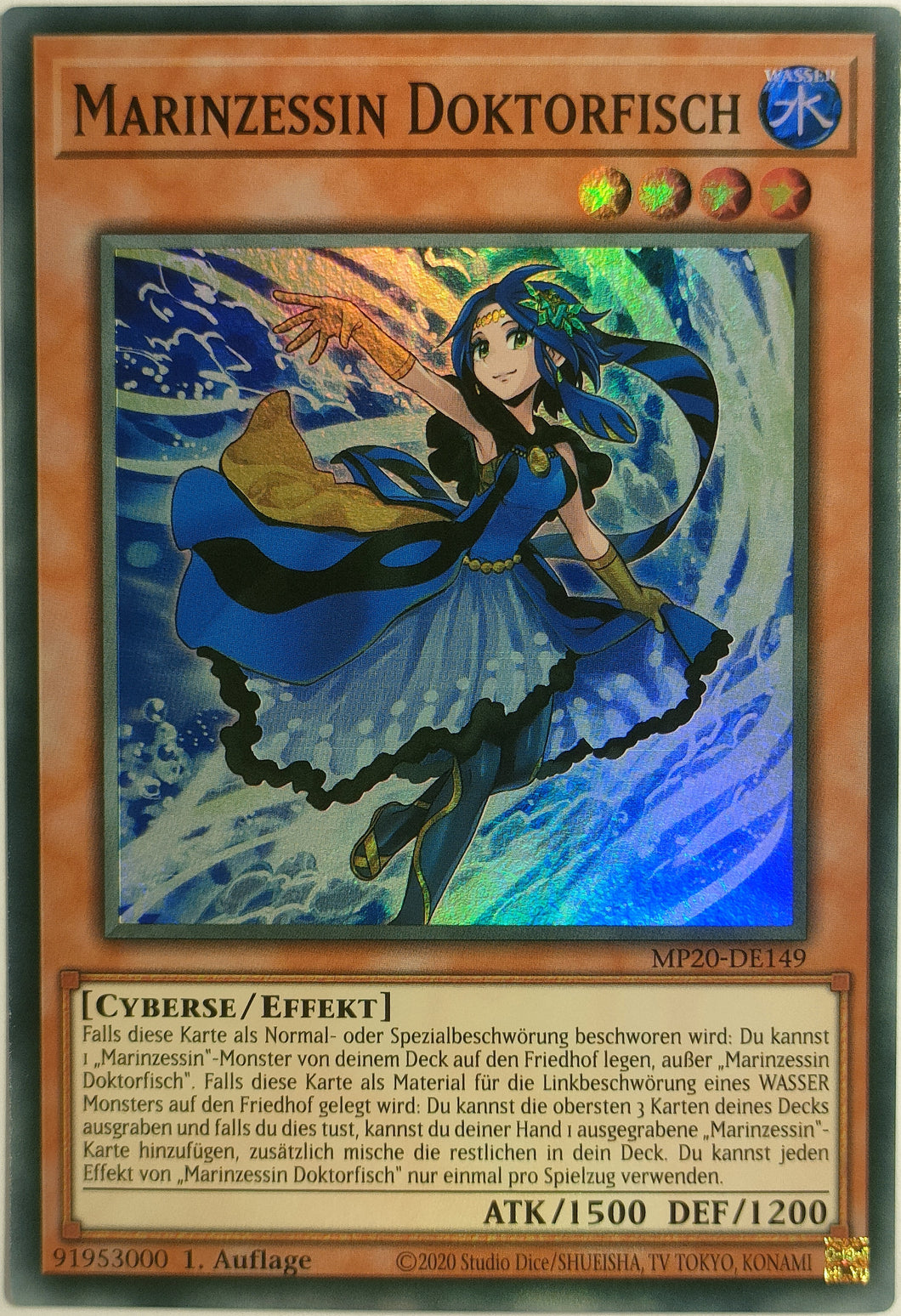 Marinzessin Doktorfisch - Super Rare