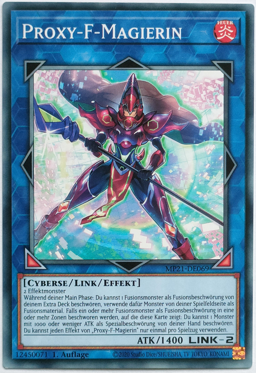 Proxy-F-Magierin - Common