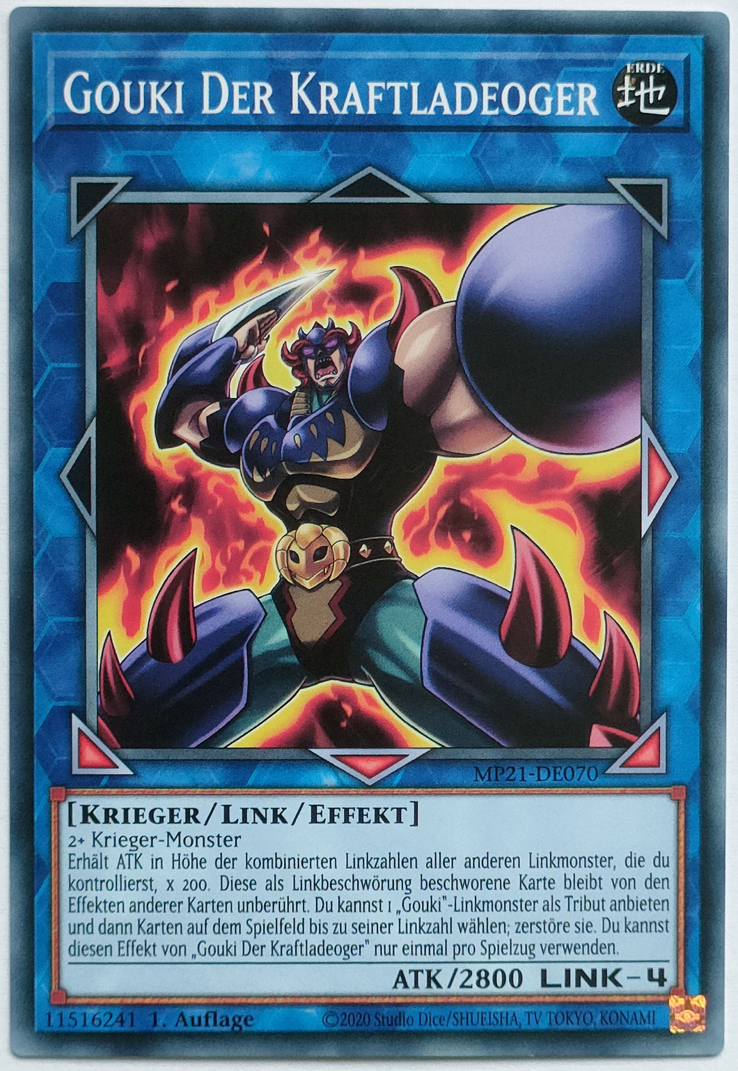 Gouki der Kraftladeoger - Common