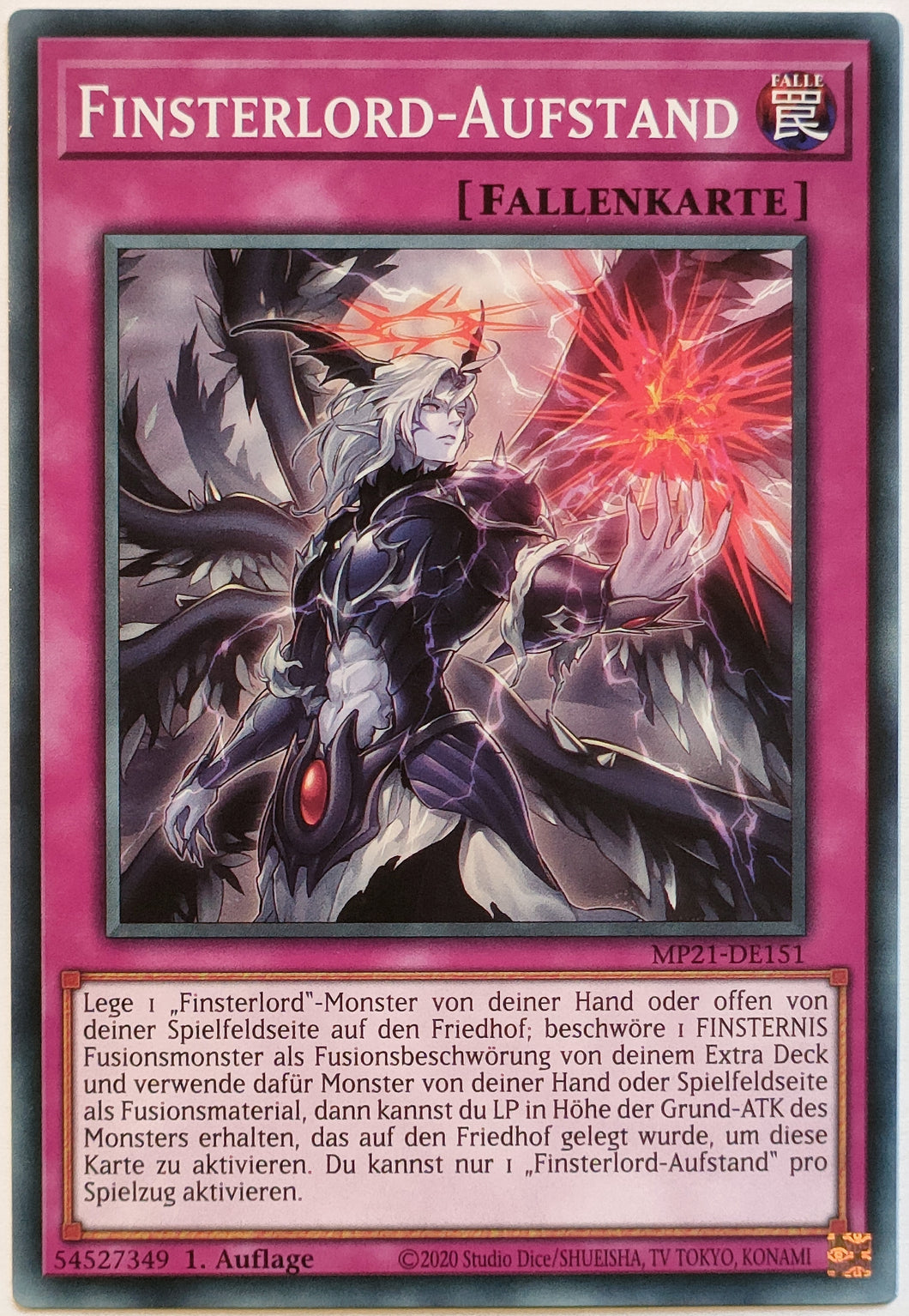 Finsterlord-Aufstand - Common
