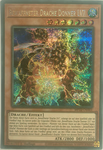 Bewaffneter Drache Donner LV7 - Secret Rare