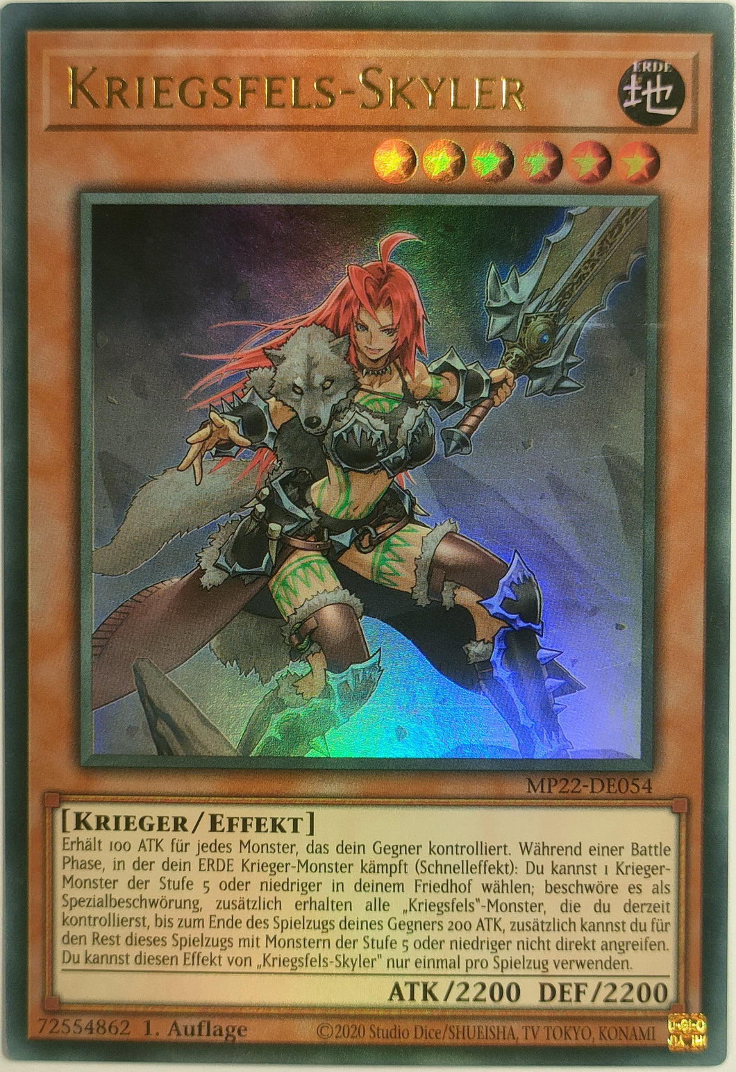 Kriegsfels-Skyler - Ultra Rare