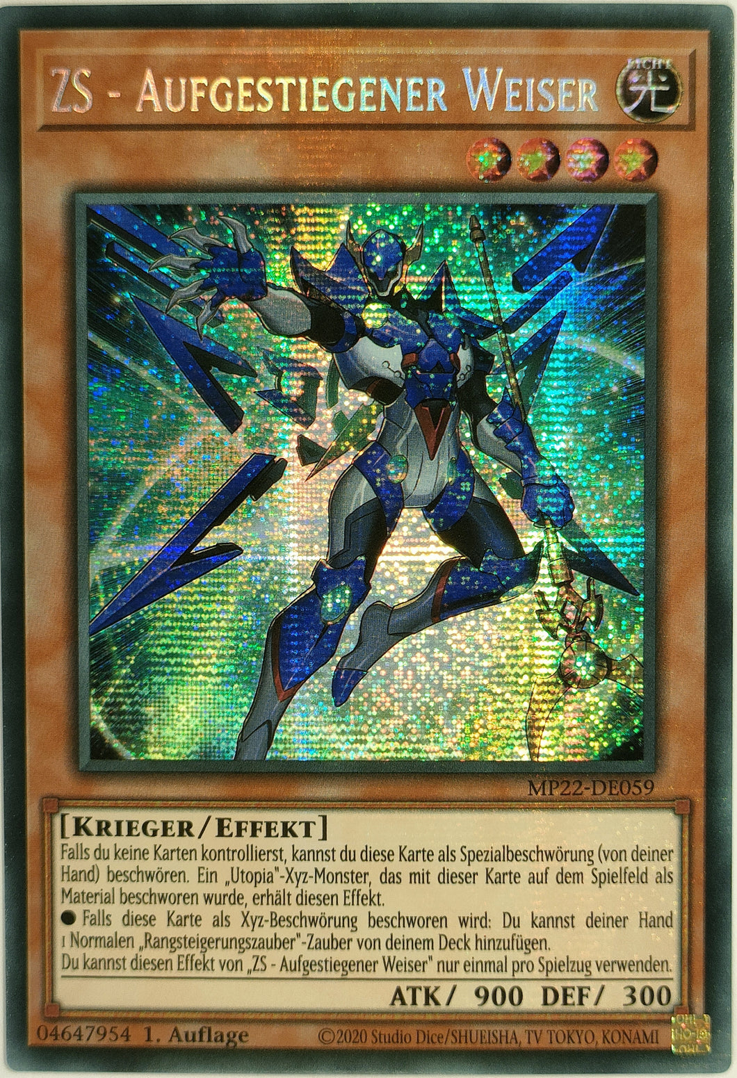 ZS - Aufgestiegener Weiser - Secret Rare