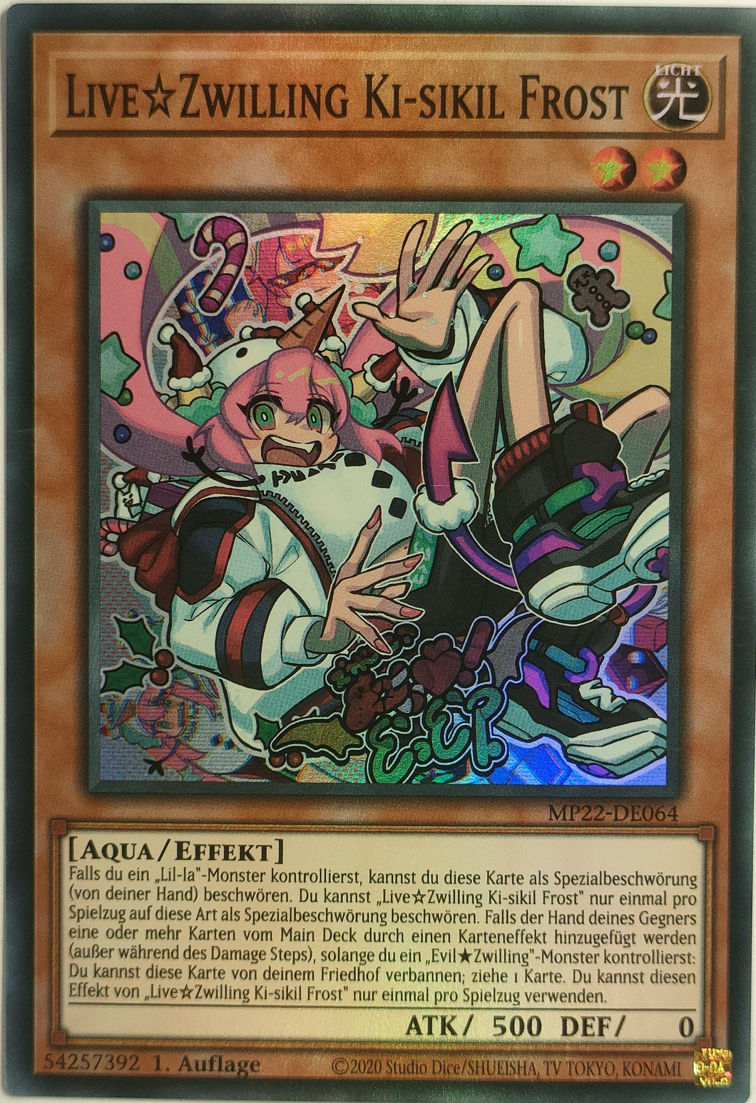 Live Zwilling Ki-Sikil Frost - Super Rare