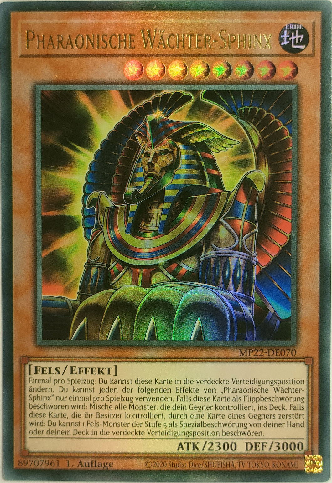 Pharaonische Wächter-Sphinx - Ultra Rare
