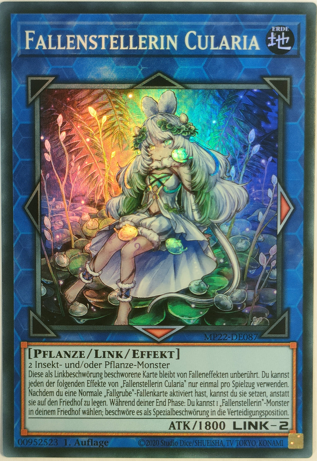 Fallenstellerin Cularia - Super Rare