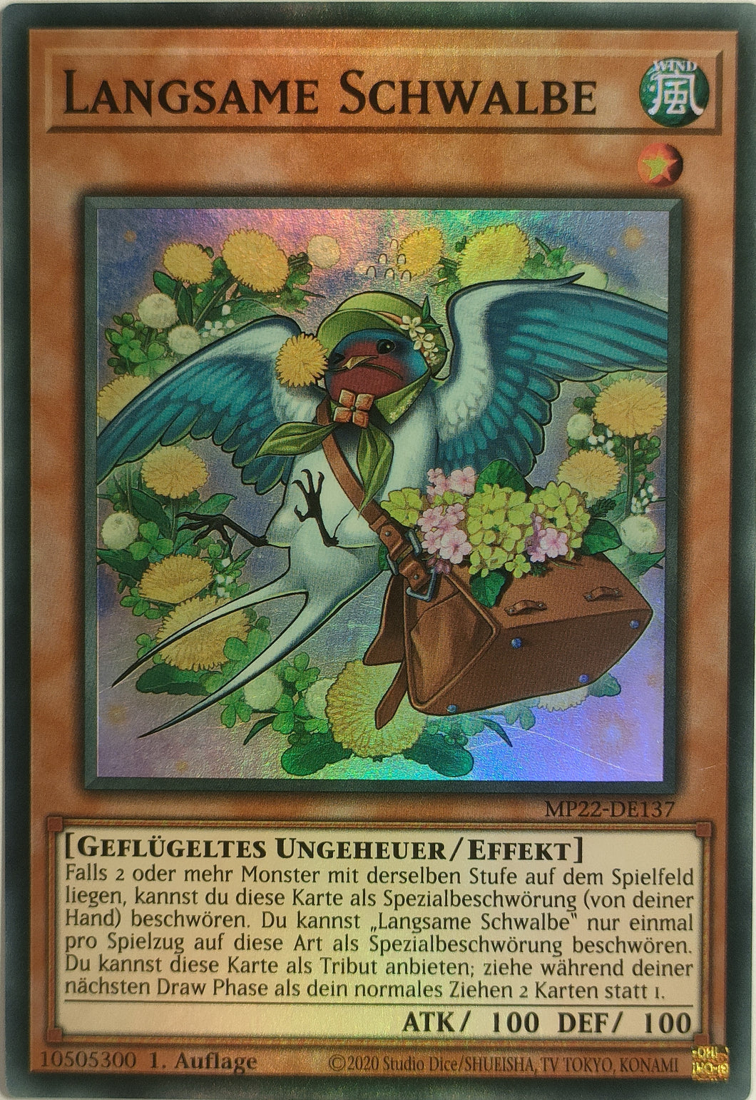 Langsame Schwalbe - Super Rare