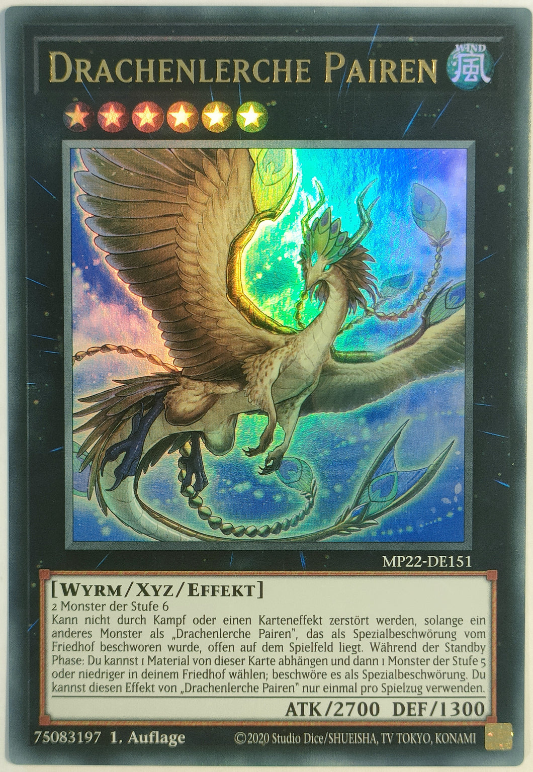 Drachenlerche Pairen - Ultra Rare