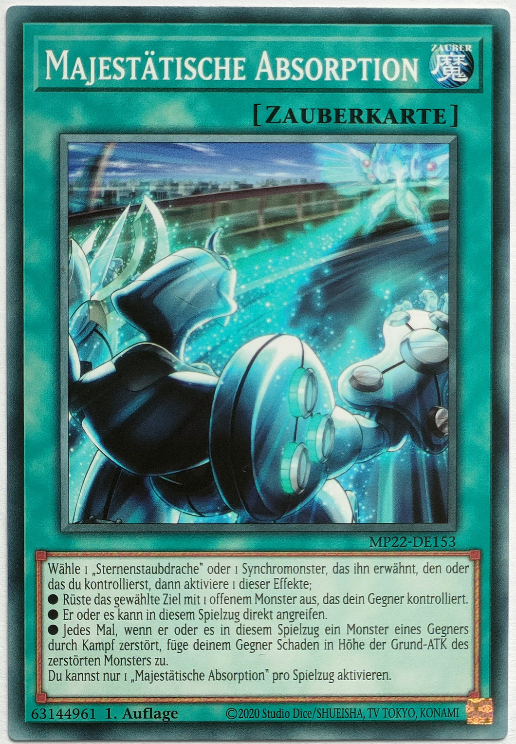 Majestätische Absorption - Common