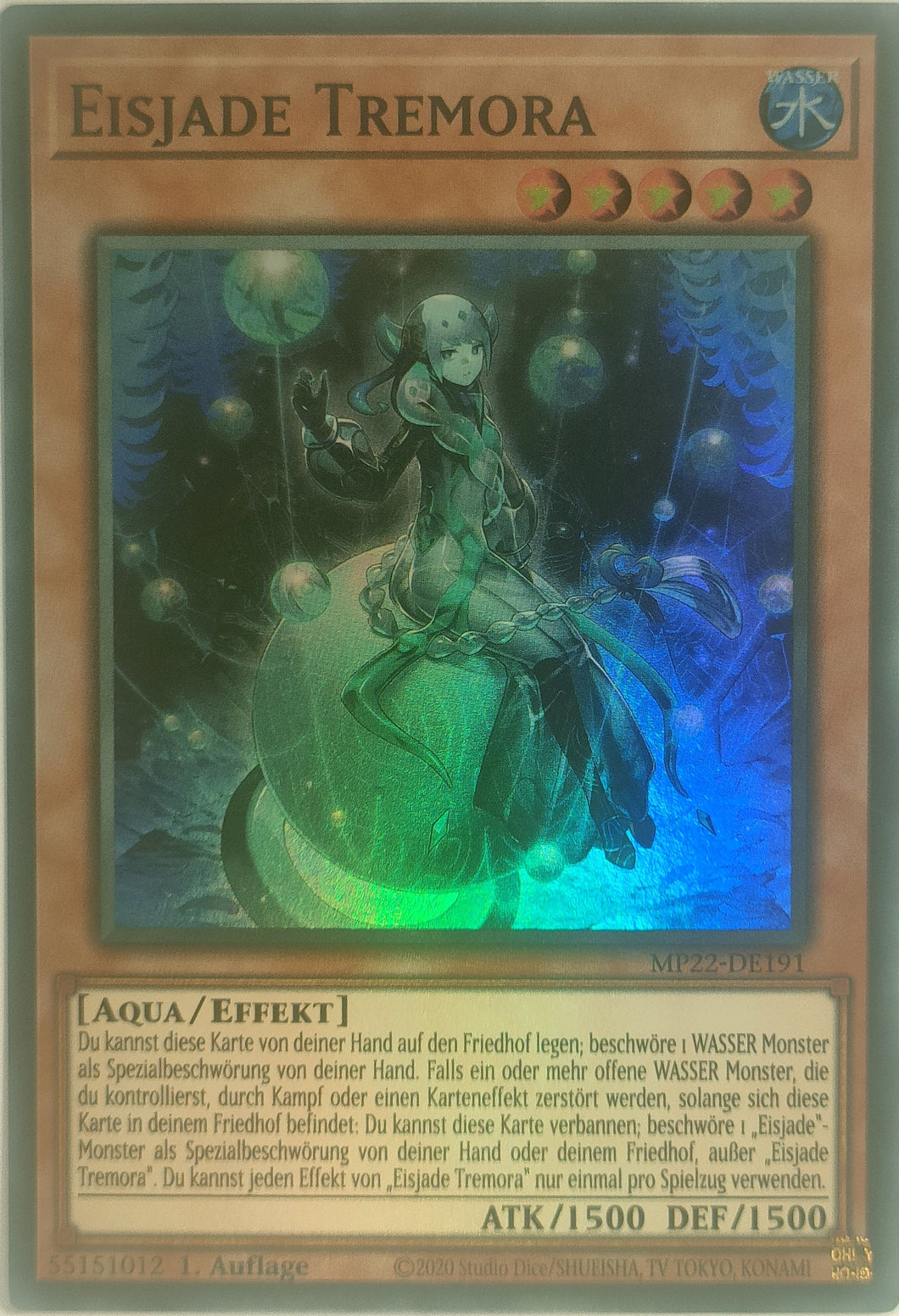 Eisjade Tremora - Super Rare