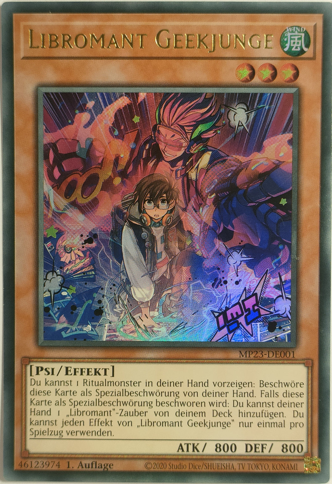 Libromant Geekjunge - Ultra Rare