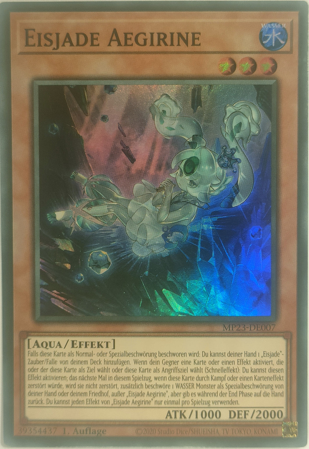 Eisjade Aegirine - Super Rare