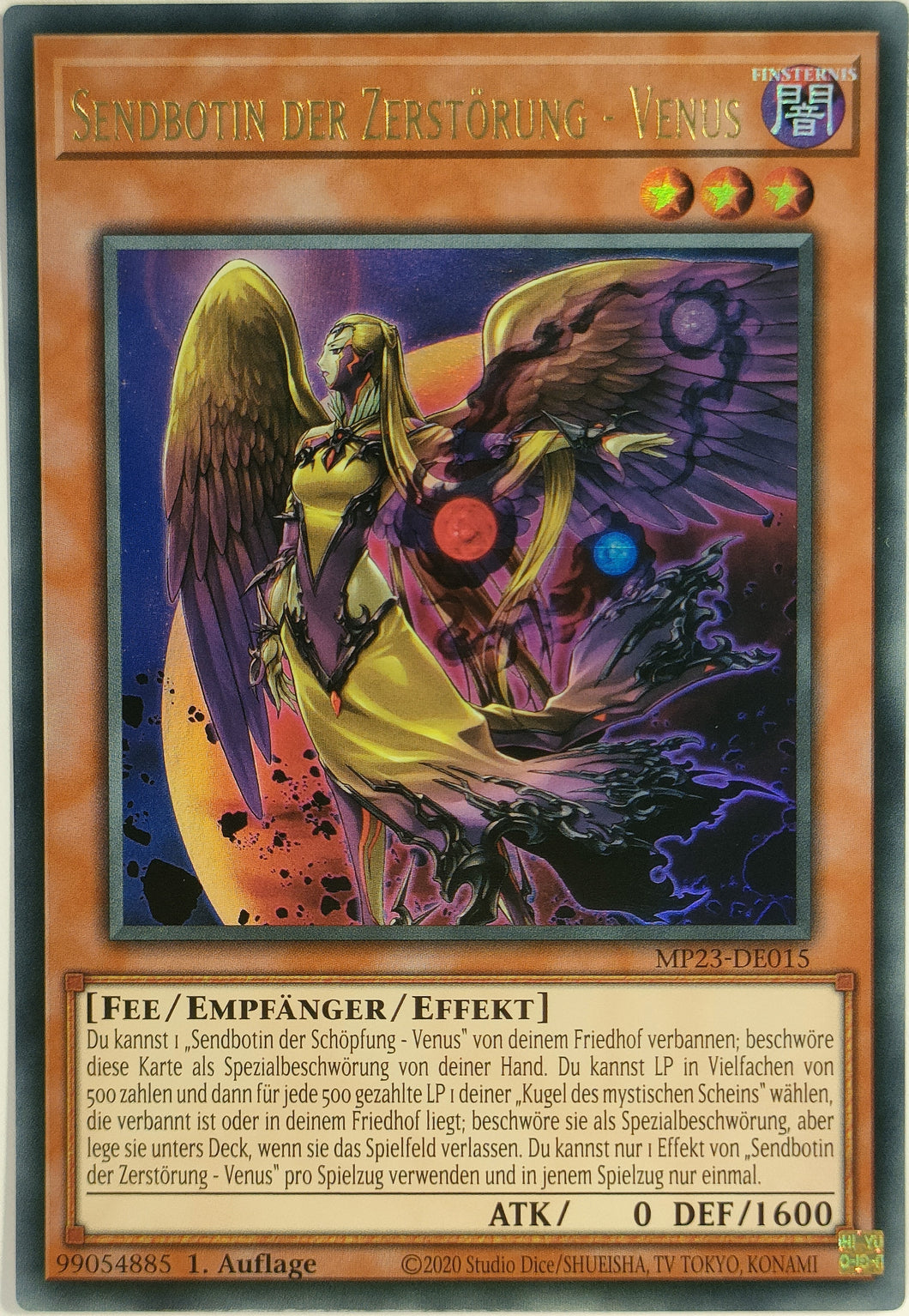 Sendbotin der Zerstörung - Venus - Ultra Rare