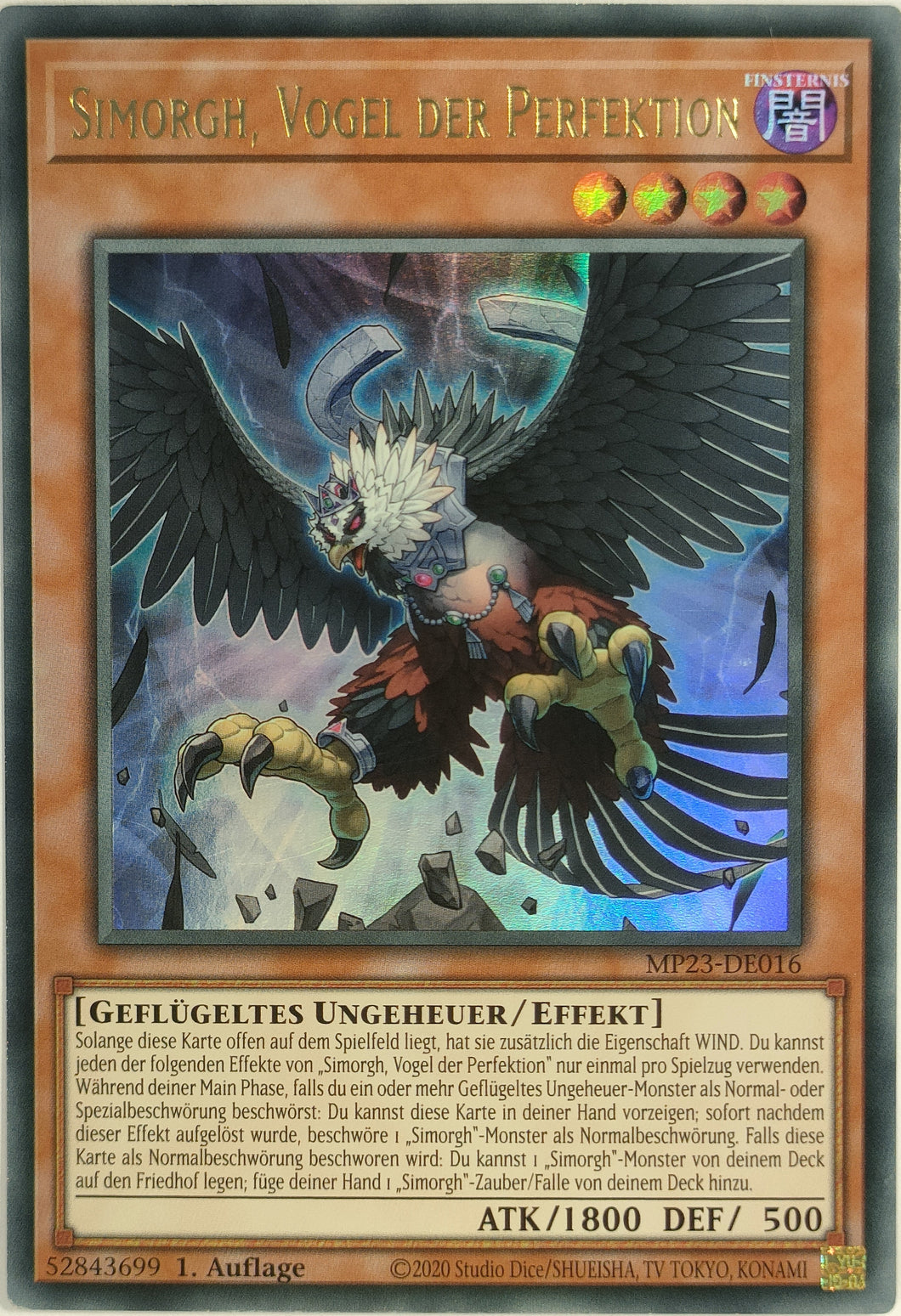 Simorgh, Vogel der Perfektion - Ultra Rare