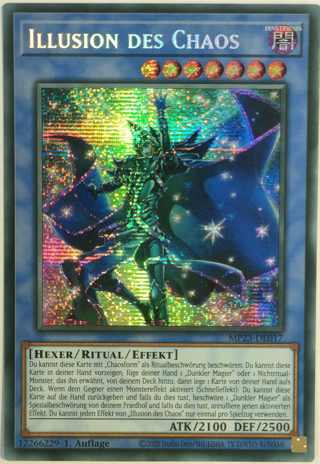 Illusion des Chaos - Secret Rare