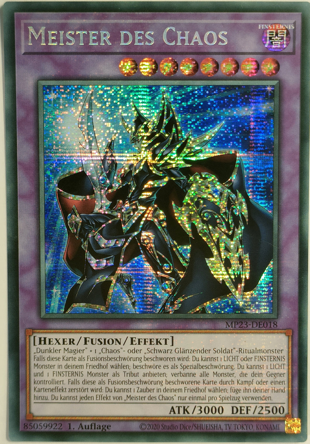 Meister des Chaos - Secret Rare