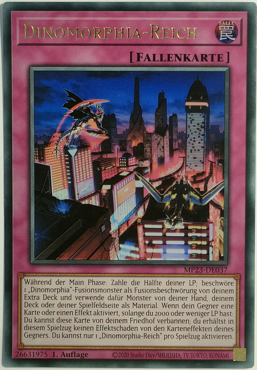 Dinomorphia-Reich - Ultra Rare