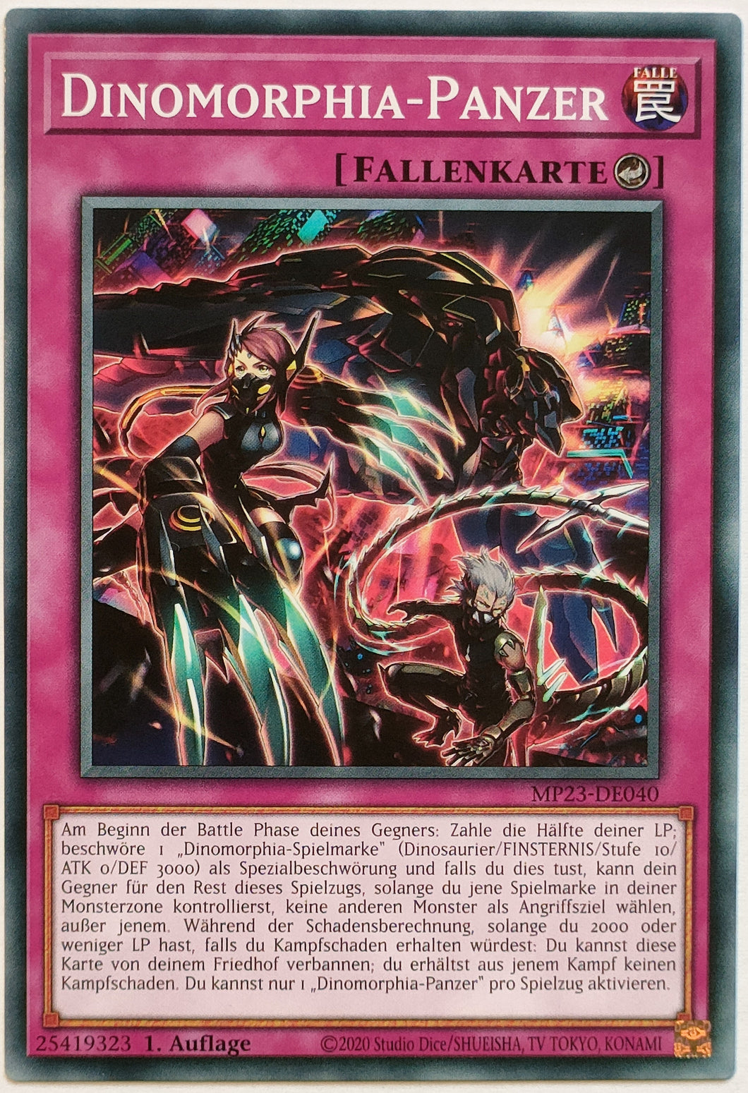Dinomorphia-Panzer - Common
