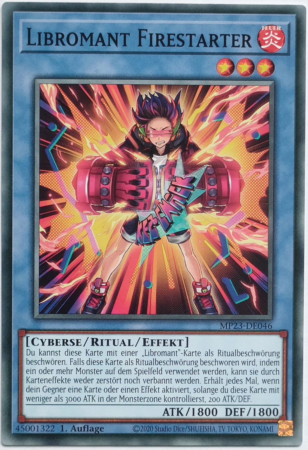 Libromant Firestarter - Common