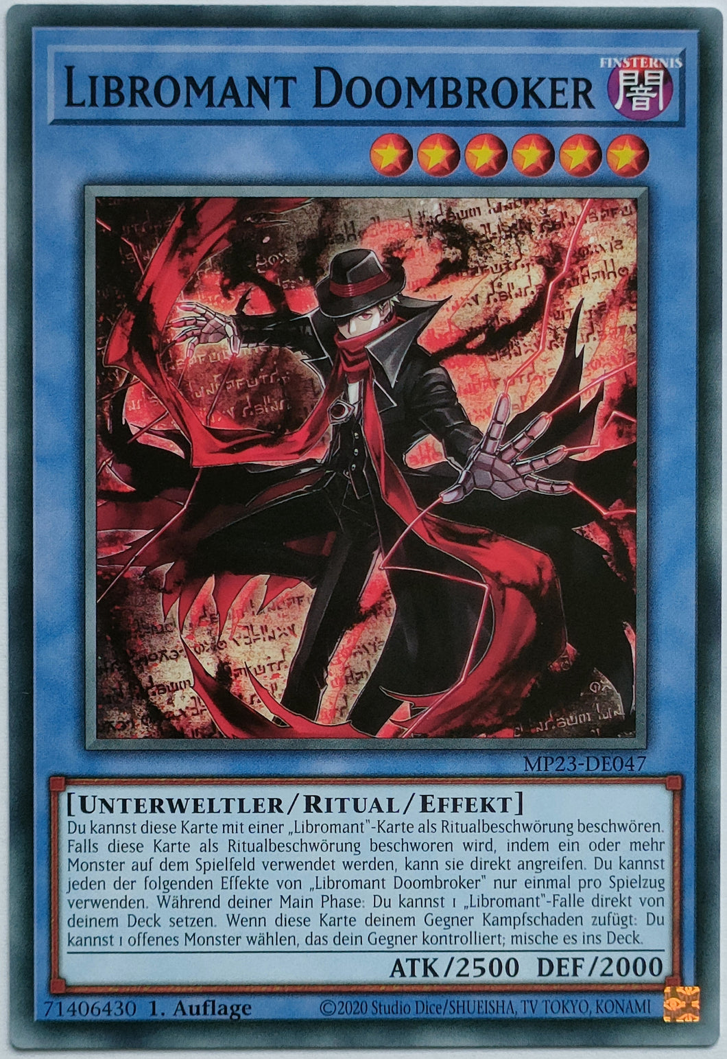 Libromant Doombroker - Common
