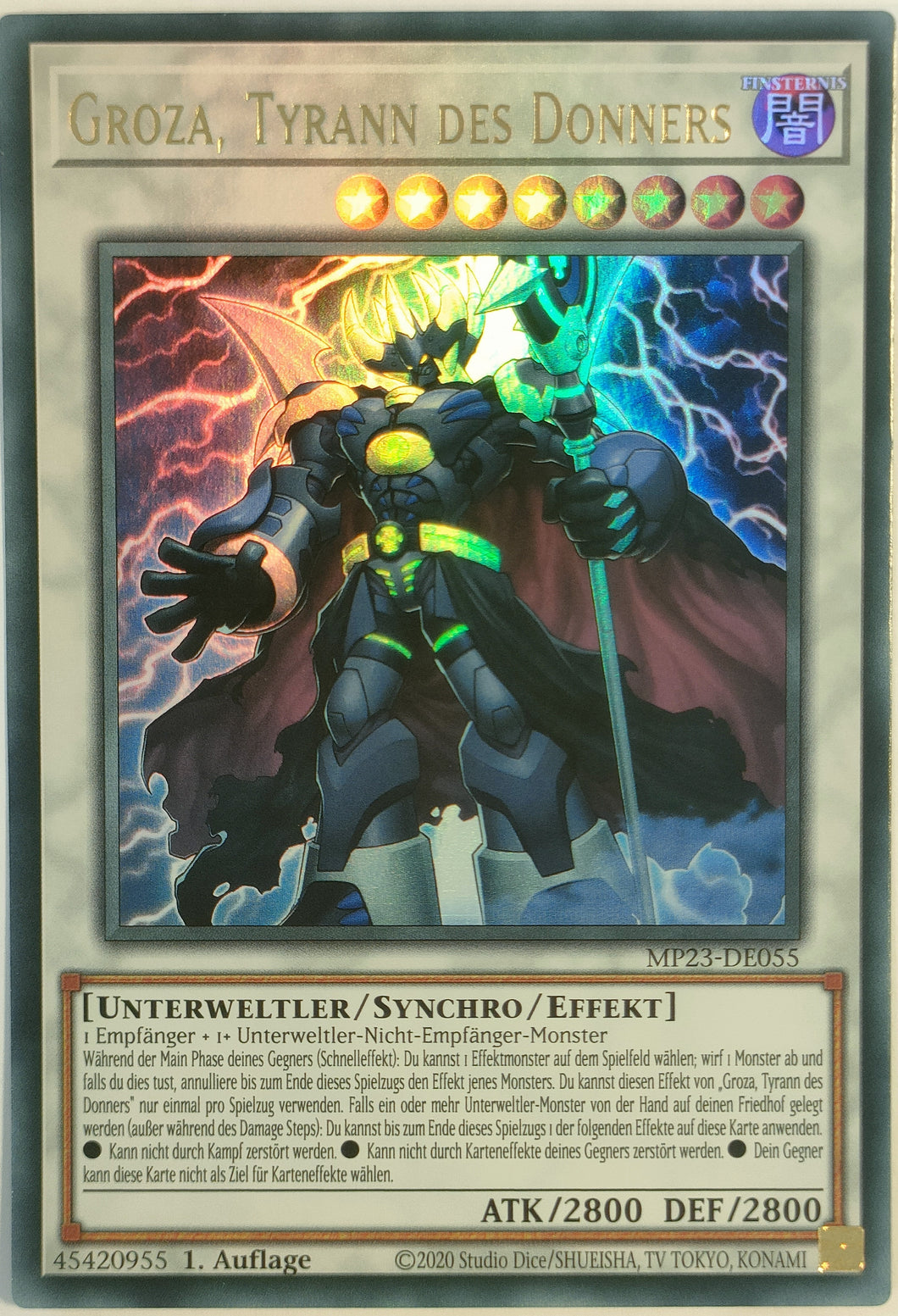 Groza, Tyrann des Donners - Ultra Rare