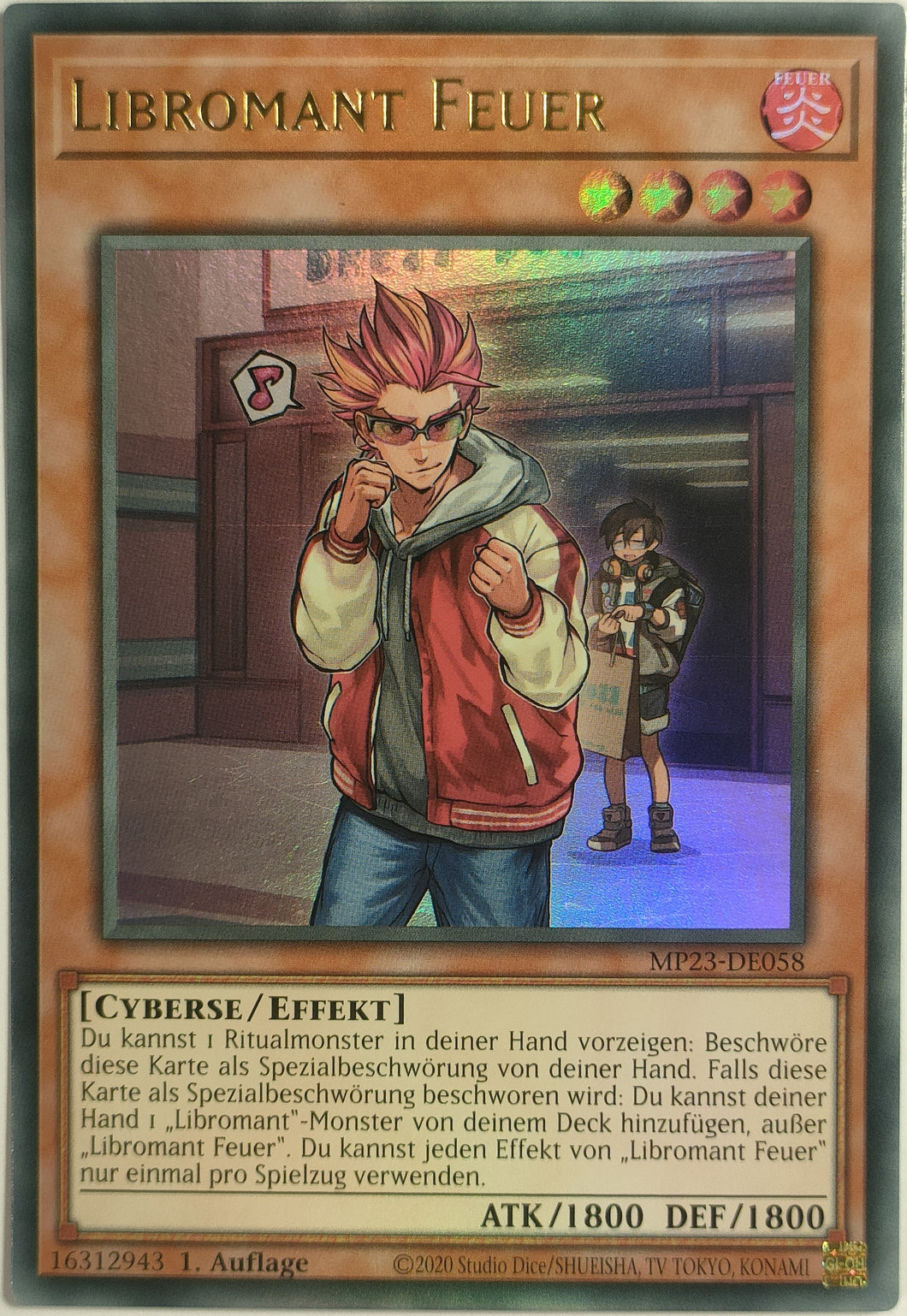 Libromant Feuer - Ultra Rare