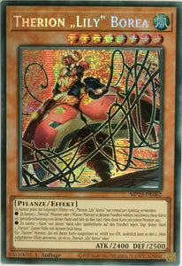Therion "Lily" Borea - Secret Rare