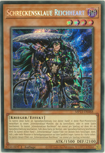 Schreckensklaue Reichheart - Secret Rare