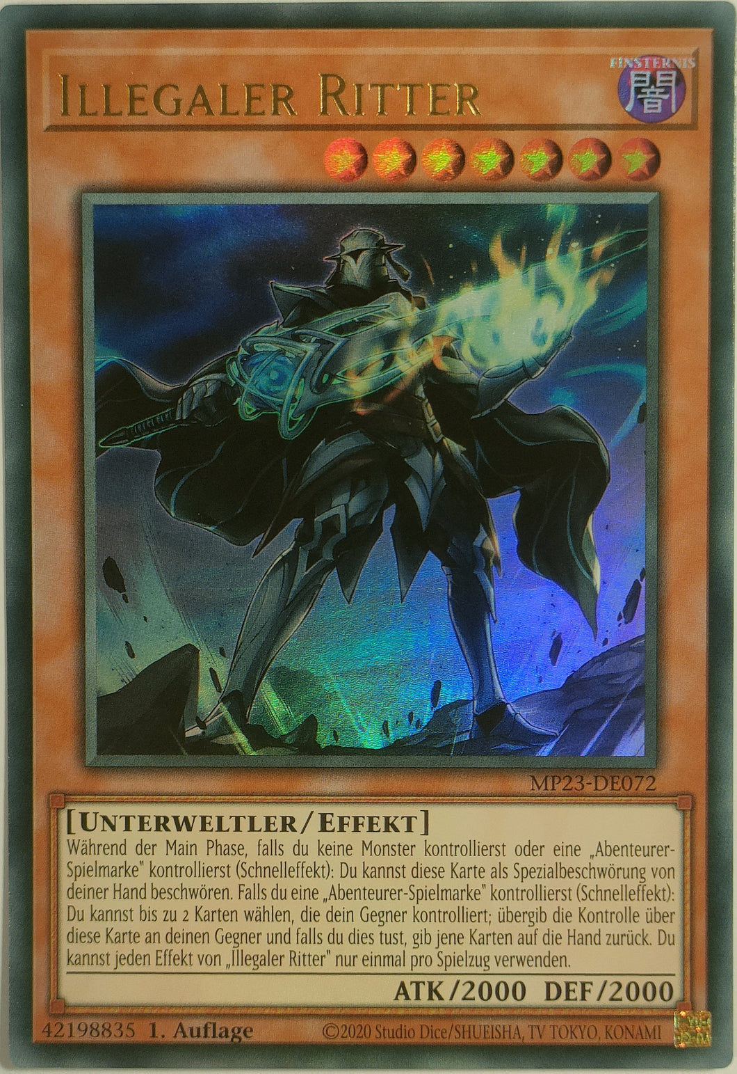 Illegaler Ritter - Ultra Rare