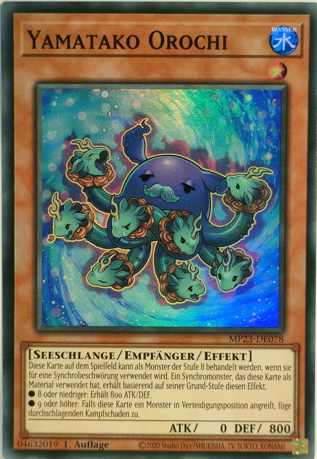 Yamatako Orochi - Super Rare