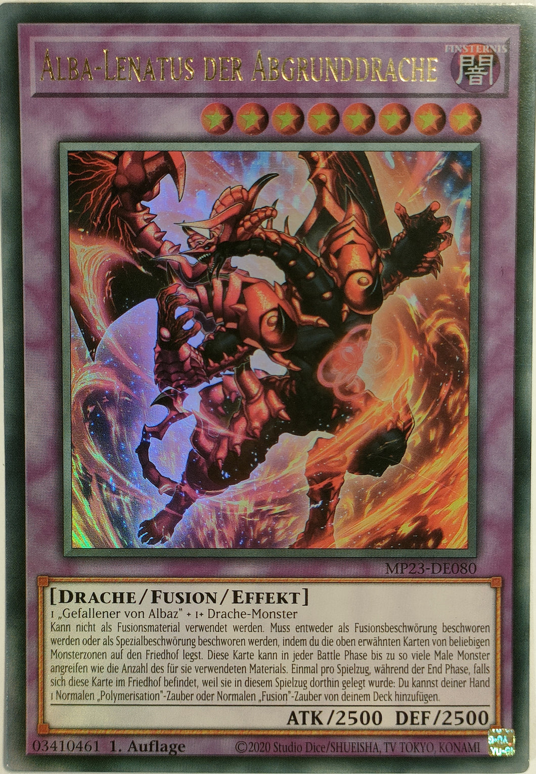 Alba-Lenatus der Abgrunddrache - Ultra Rare