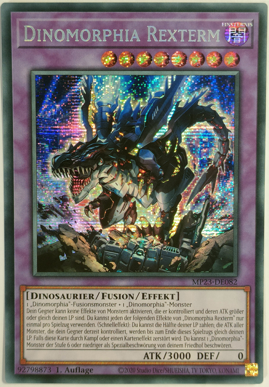 Dinomorphia Rexterm - Secret Rare