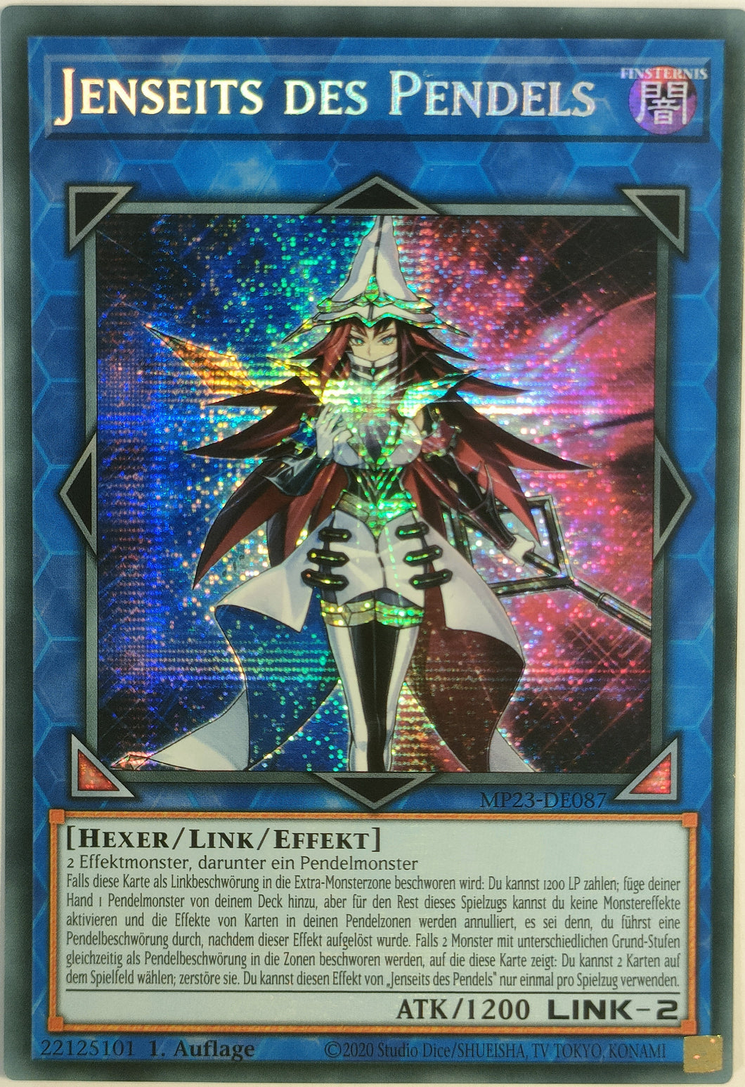 Jenseits des Pendels - Secret Rare