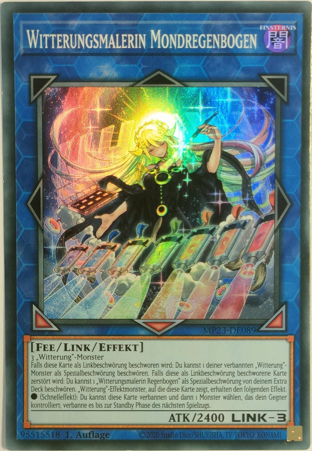 Witterungsmalerin Mondregenbogen - Super Rare