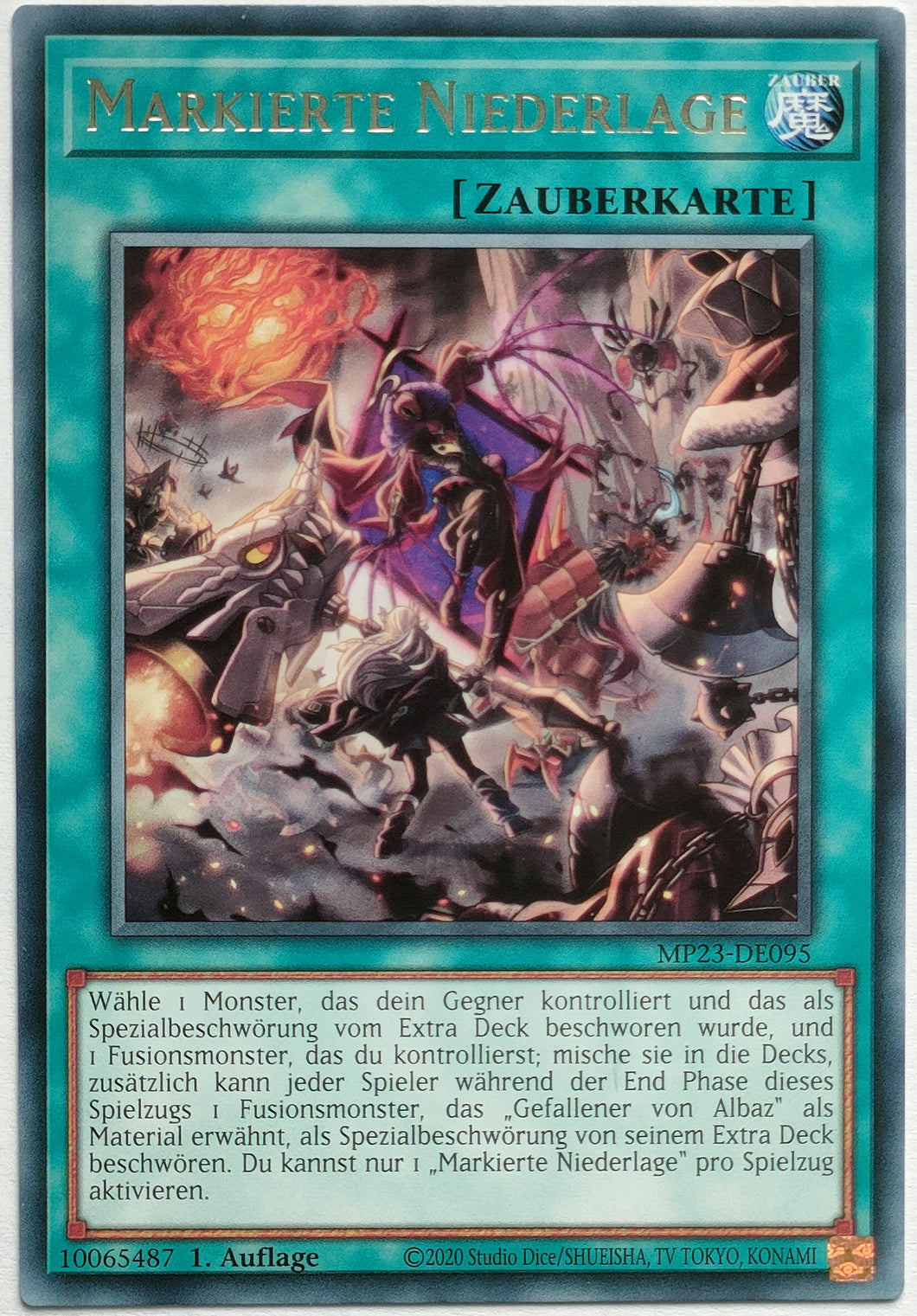 Markierte Niederlage - Rare