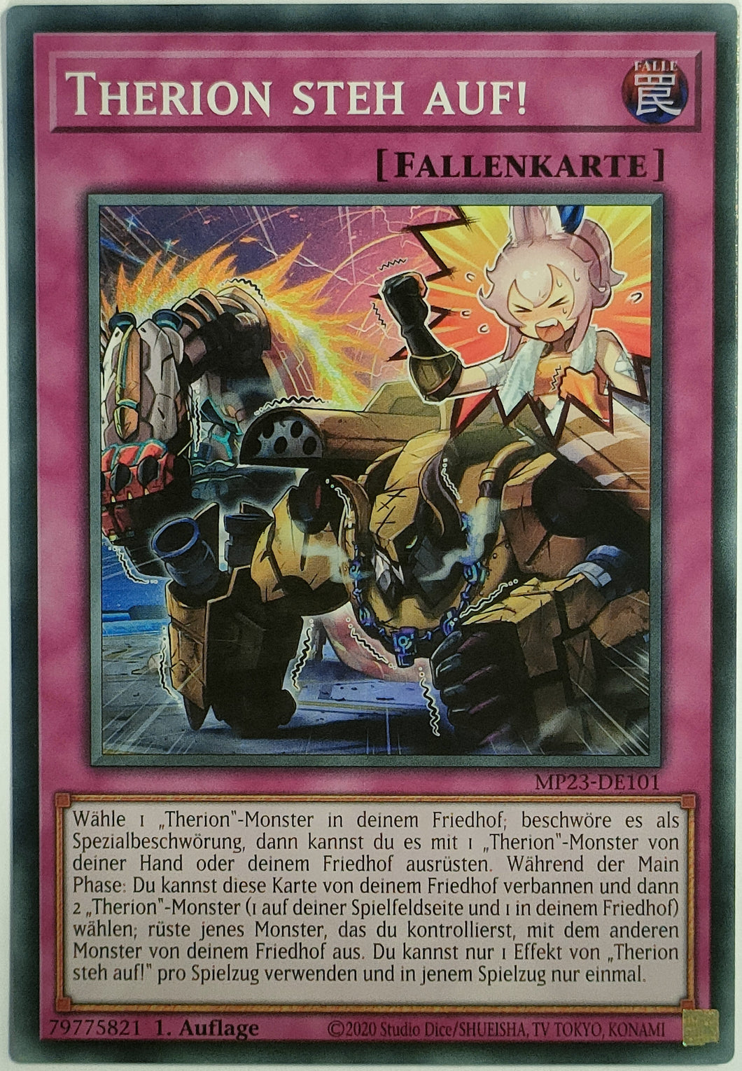 Therion steh auf! - Super Rare