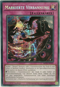 Markierte Verbannung - Secret Rare