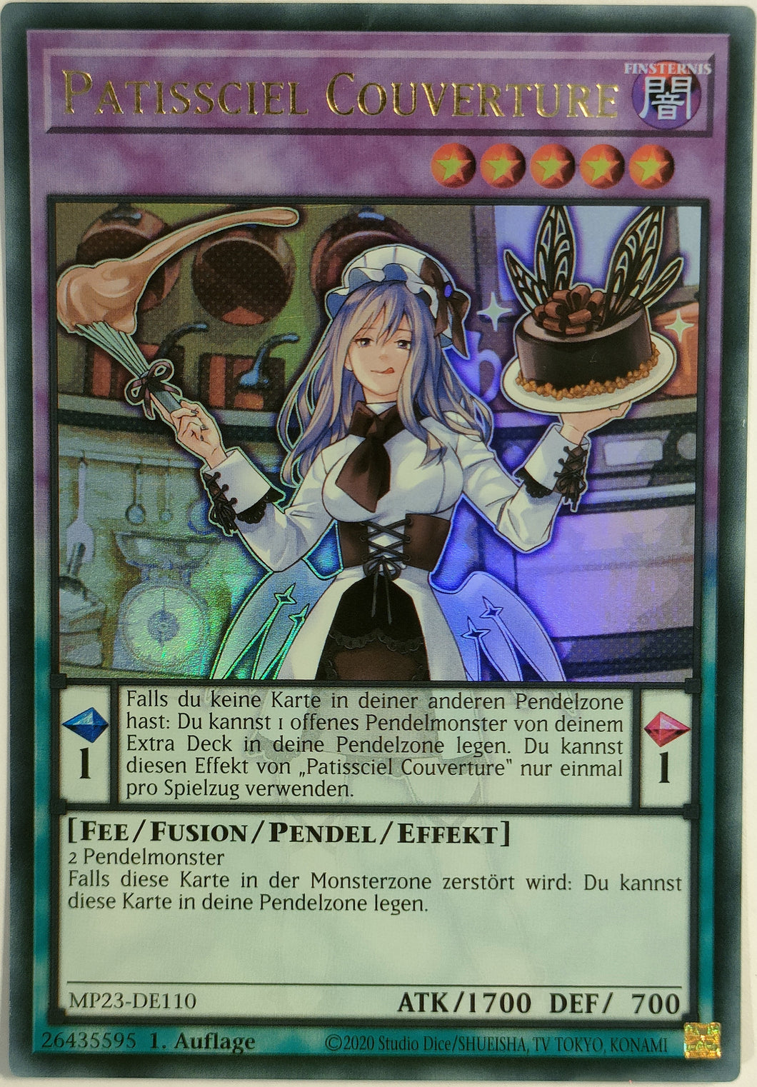 Patissciel Couverture - Ultra Rare