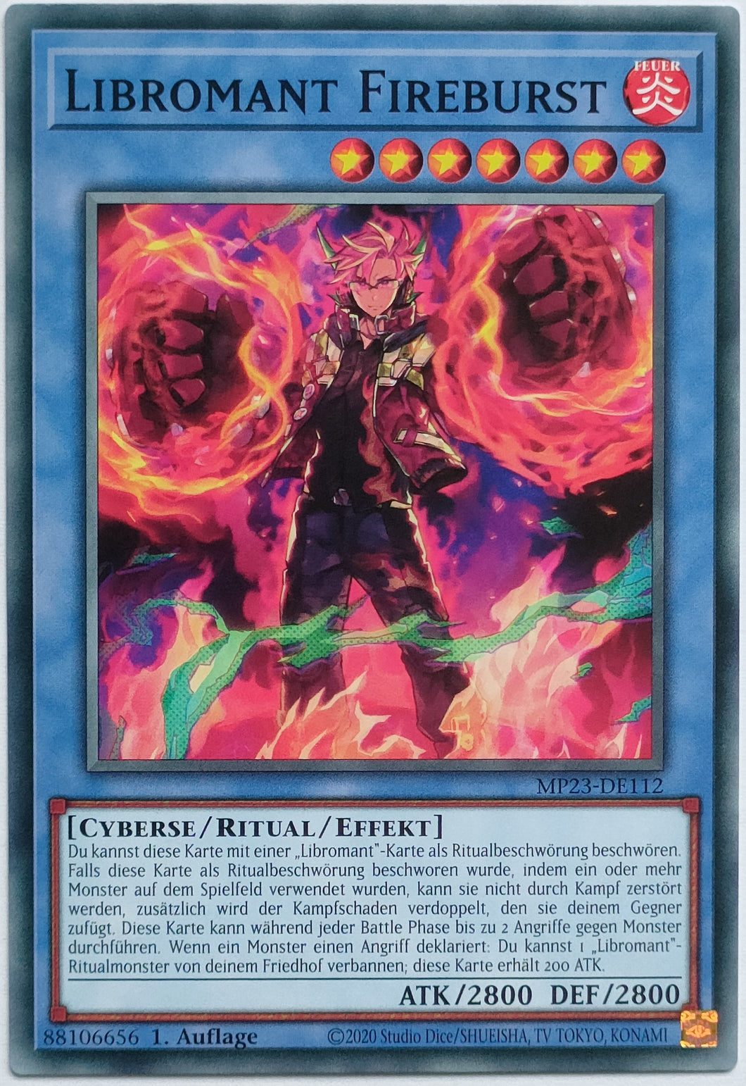Libromant Fireburst - Common