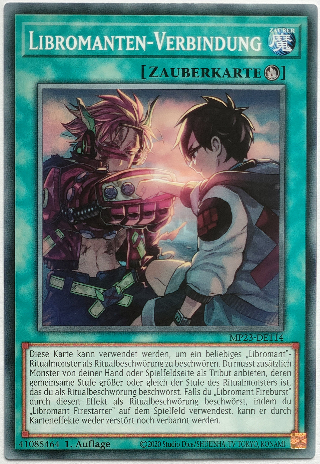 Libromanten-Verbindung - Common