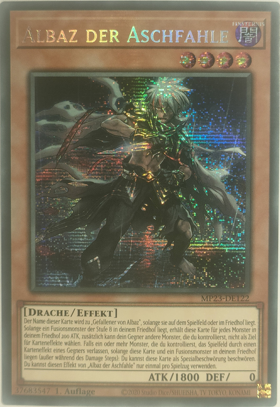 Albaz der Aschfahle - Secret Rare