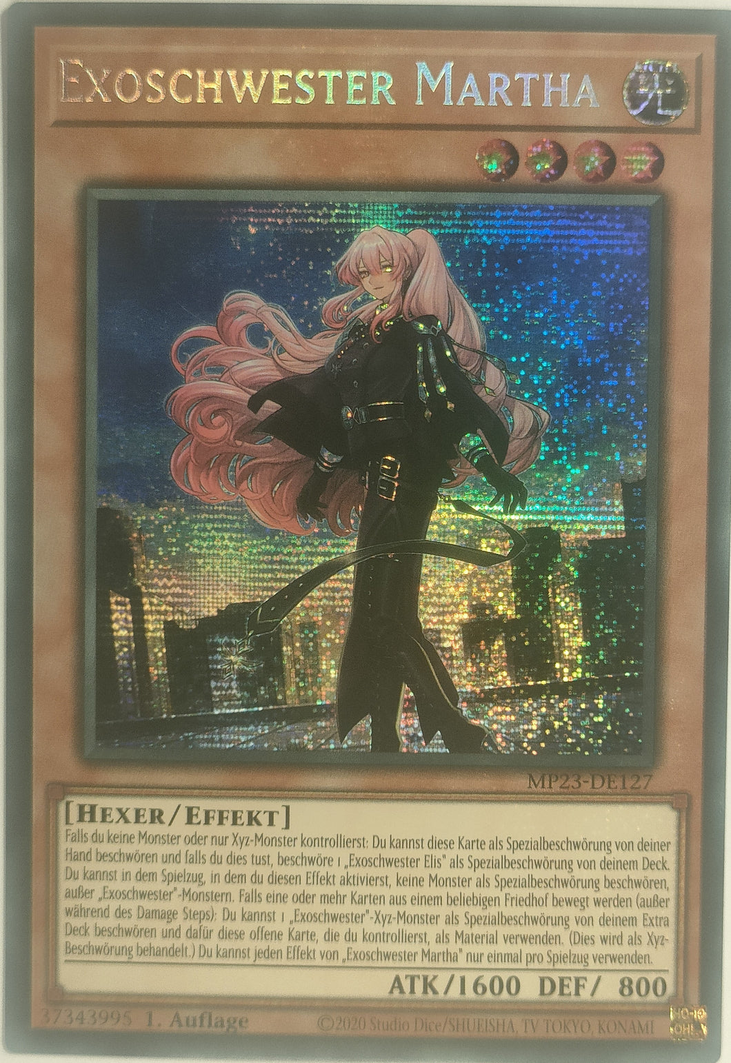 Exoschwester Martha - Secret Rare