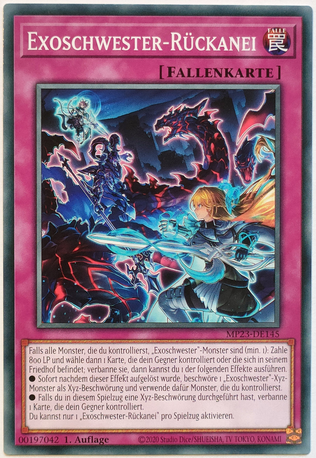 Exoschwester-Rückanei - Common