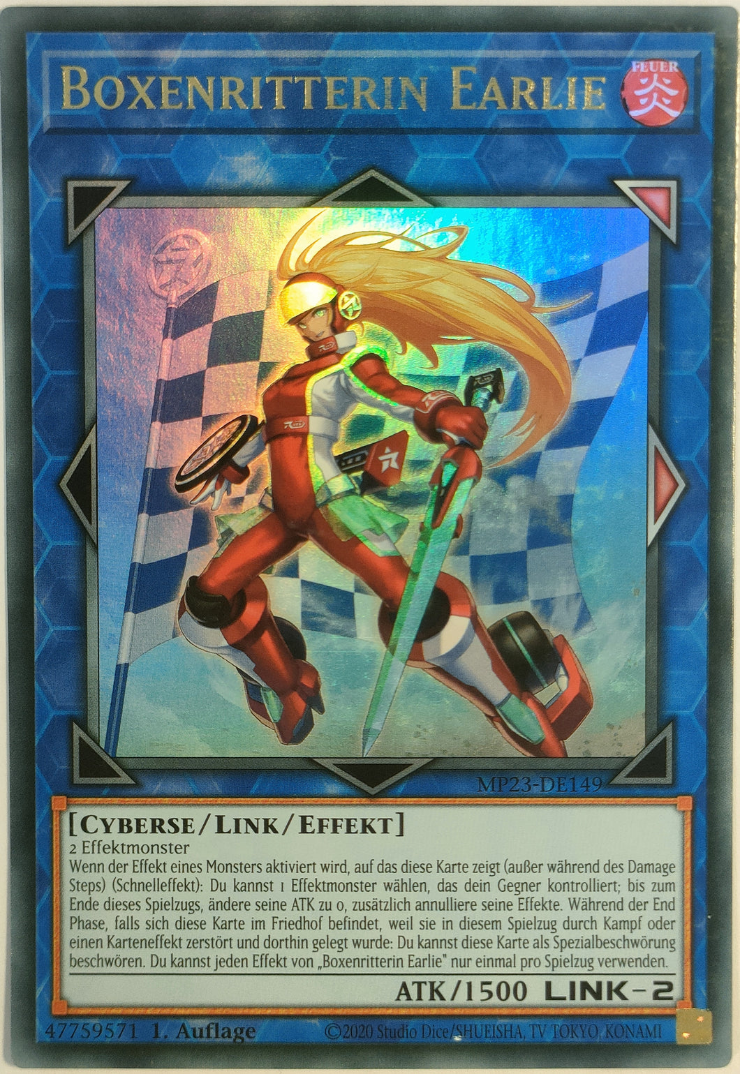 Boxenritterin Earlie - Ultra Rare